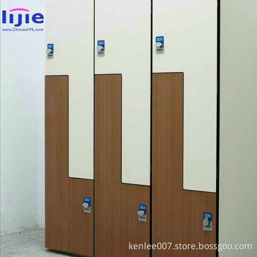 LIJIE  phenolic hpl laminate gym locker